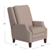 Hooker Upholstery Darrien Manual Recliner
