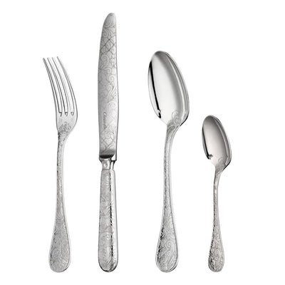 Christofle Jardin d'Eden Silver Plated Cutlery Set