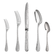 Christofle Jardin d'Eden Silver Plated Cutlery Set