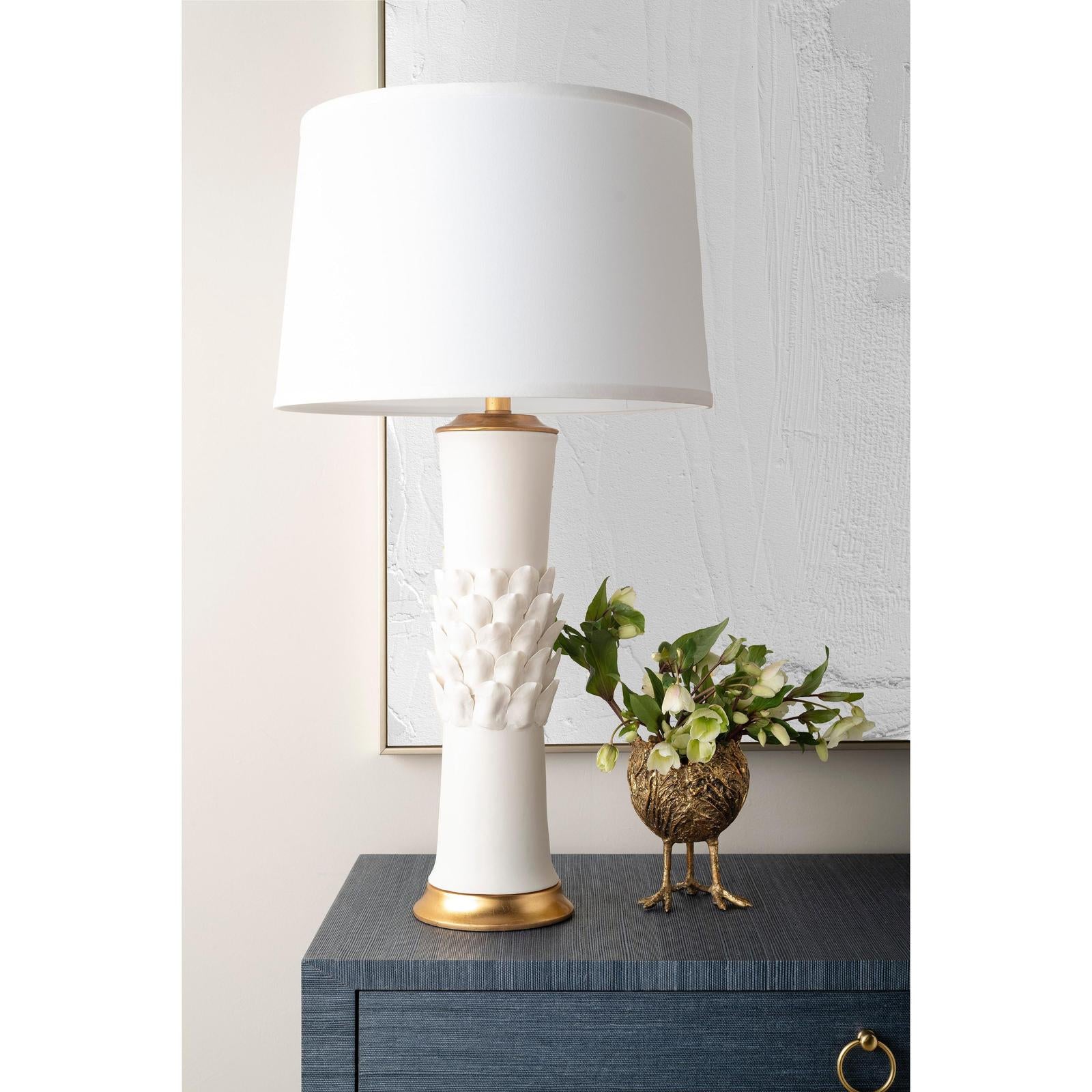 Villa & House Jasmine Lamp with Shade