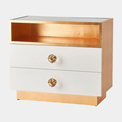 Global Views London Nightstand
