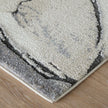 Feizy Gilmore 39URF Modern Abstract, Ivory/Gray/Black, Rug