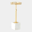 Global Views Margot Side Table
