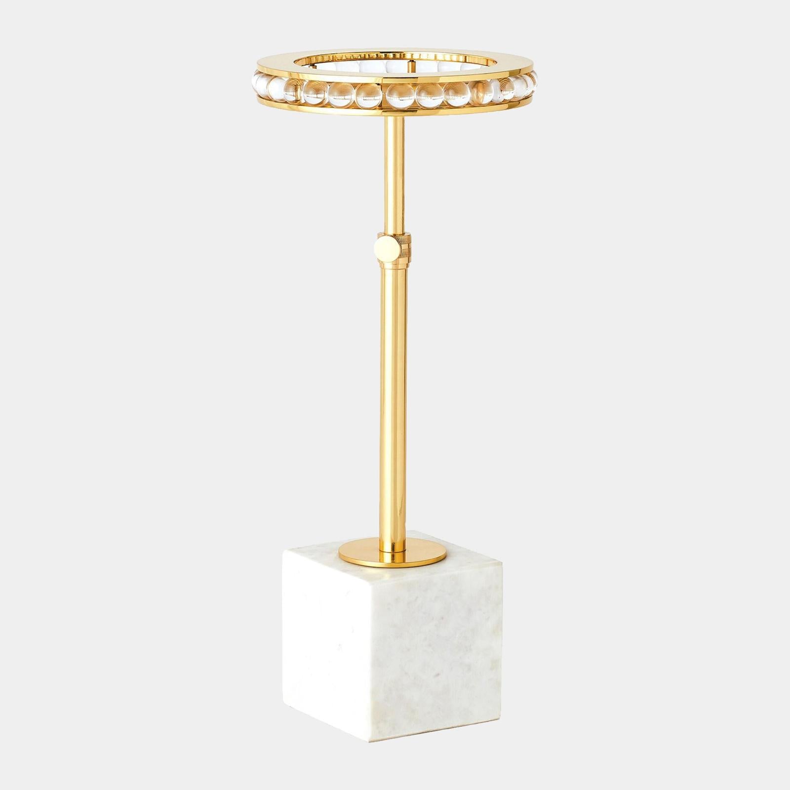 Global Views Margot Side Table
