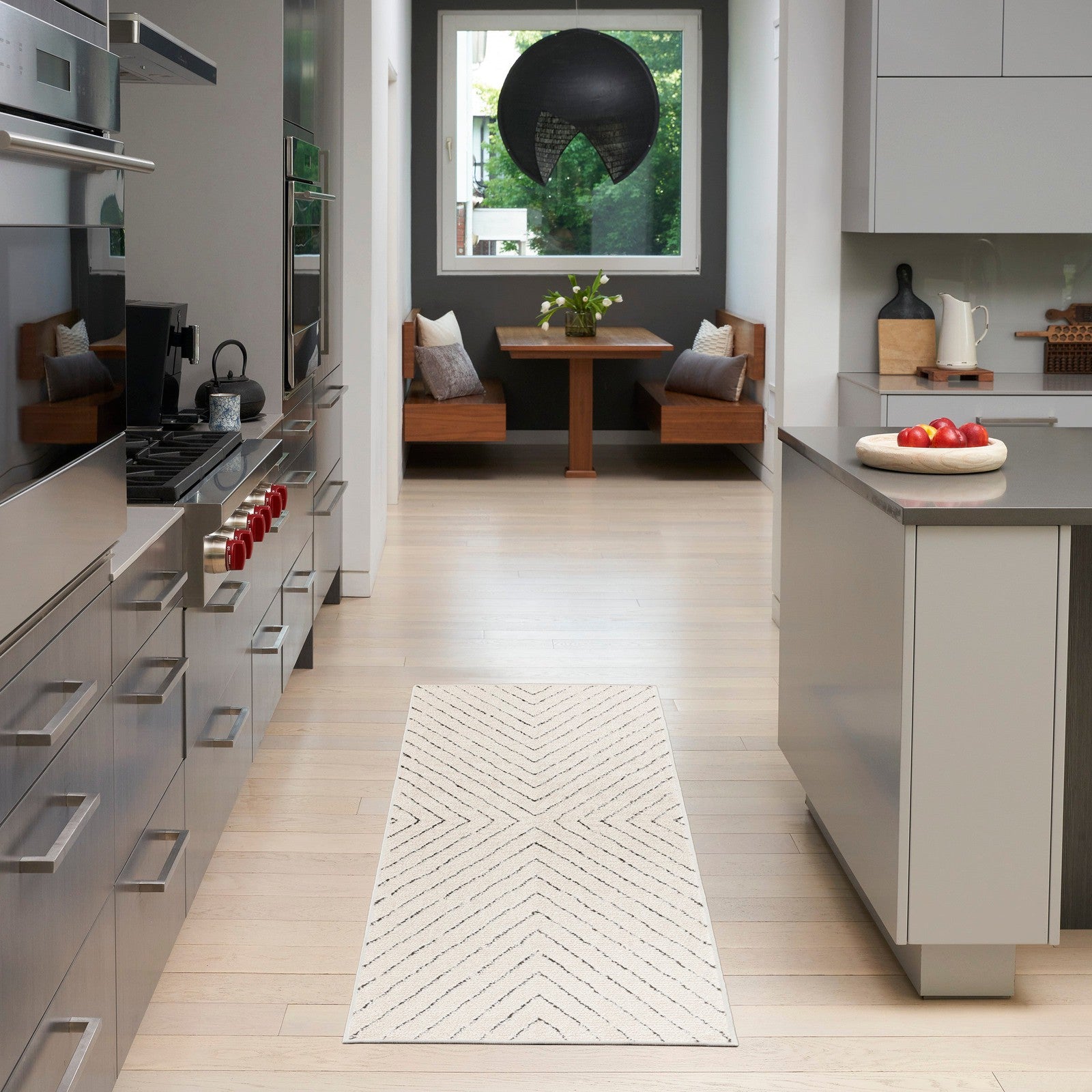 Nourison Modern Comfort MNC01 Scandinavian Indoor Rug