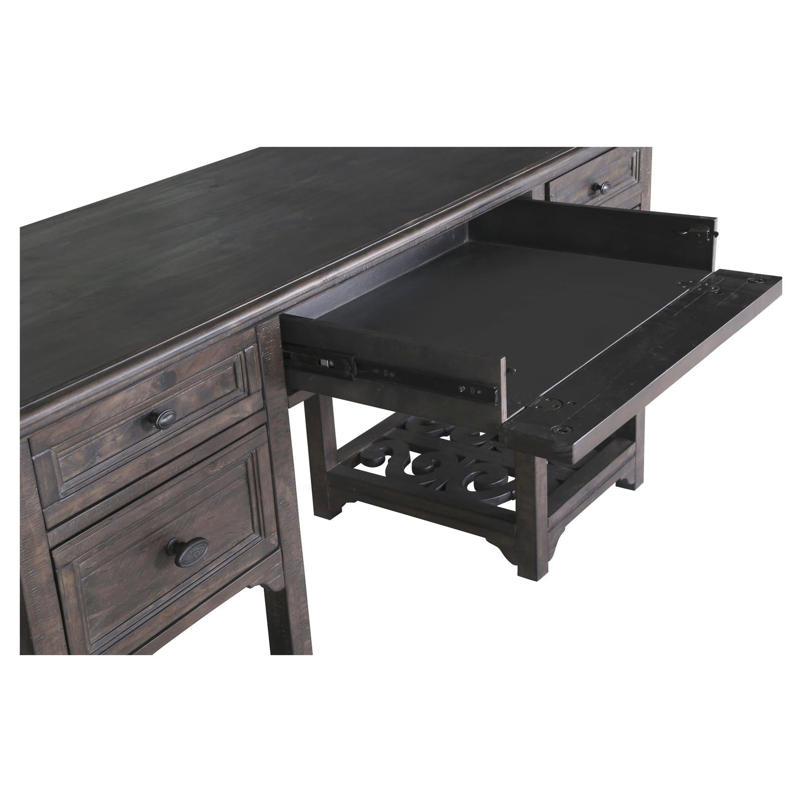 Magnussen Home Bellamy Peppercorn Desk Base