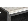 Magnussen Home Plum Creek Rectangular Cocktail Table With Casters