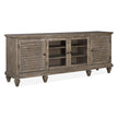 Magnussen Home Calistoga Dovetail Grey Console