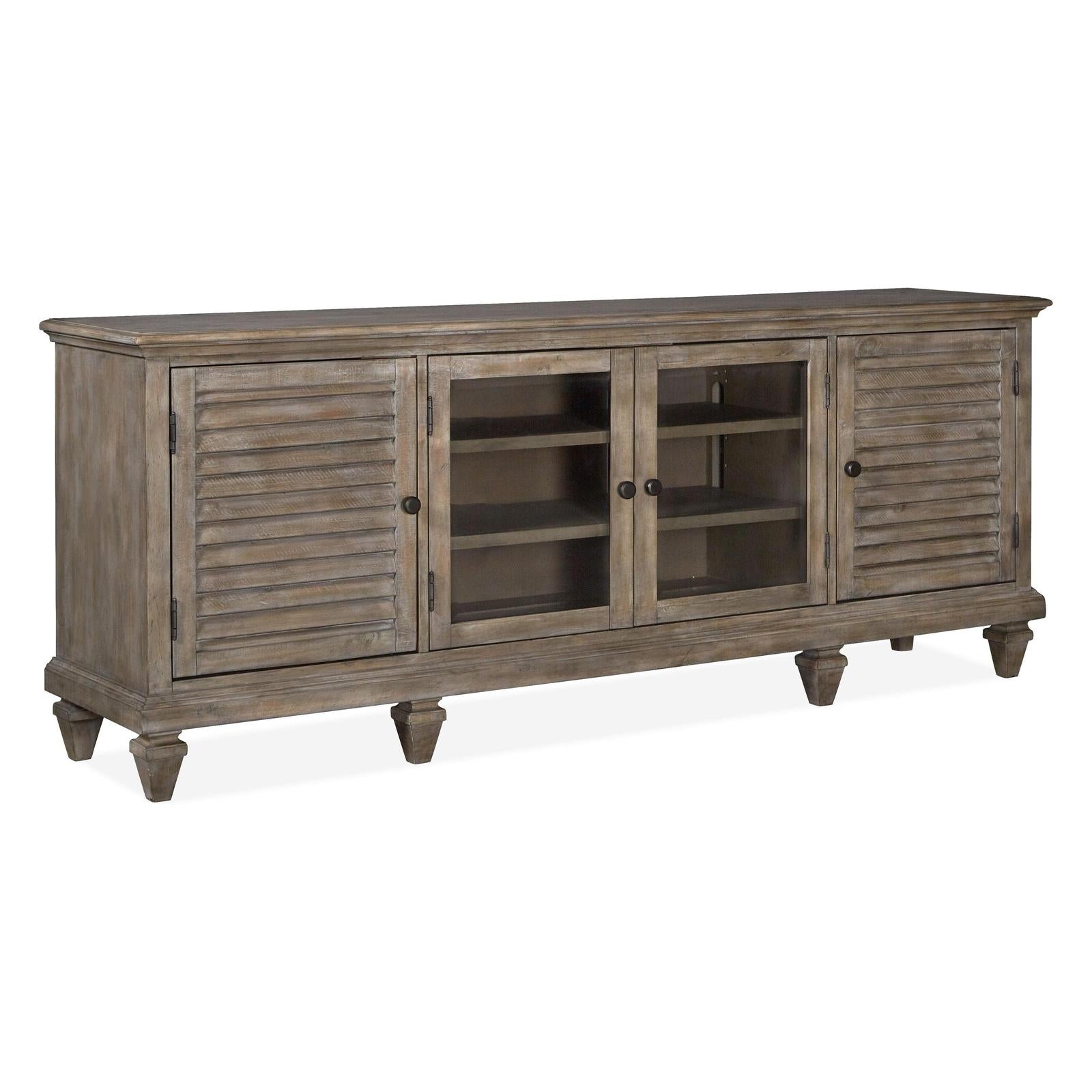 Magnussen Home Calistoga Dovetail Grey Console