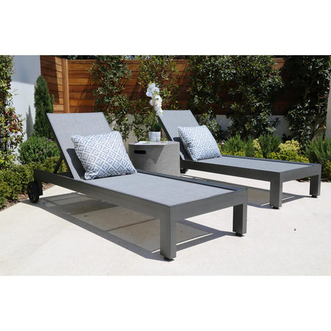 Sunset West Redondo Adjustable Sling Chaise