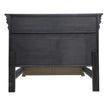 Pulaski Furniture Madison Ridge Natural Bark Bed With Chest Footboard
