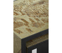 Jonathan Charles Fusion Chinoiserie Nesting Tables