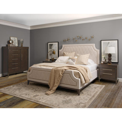 Pulaski Furniture Asher Park Piano Brown 6 Drawer Master Chest