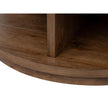 Magnussen Home Oswald Brown Round Cocktail Table