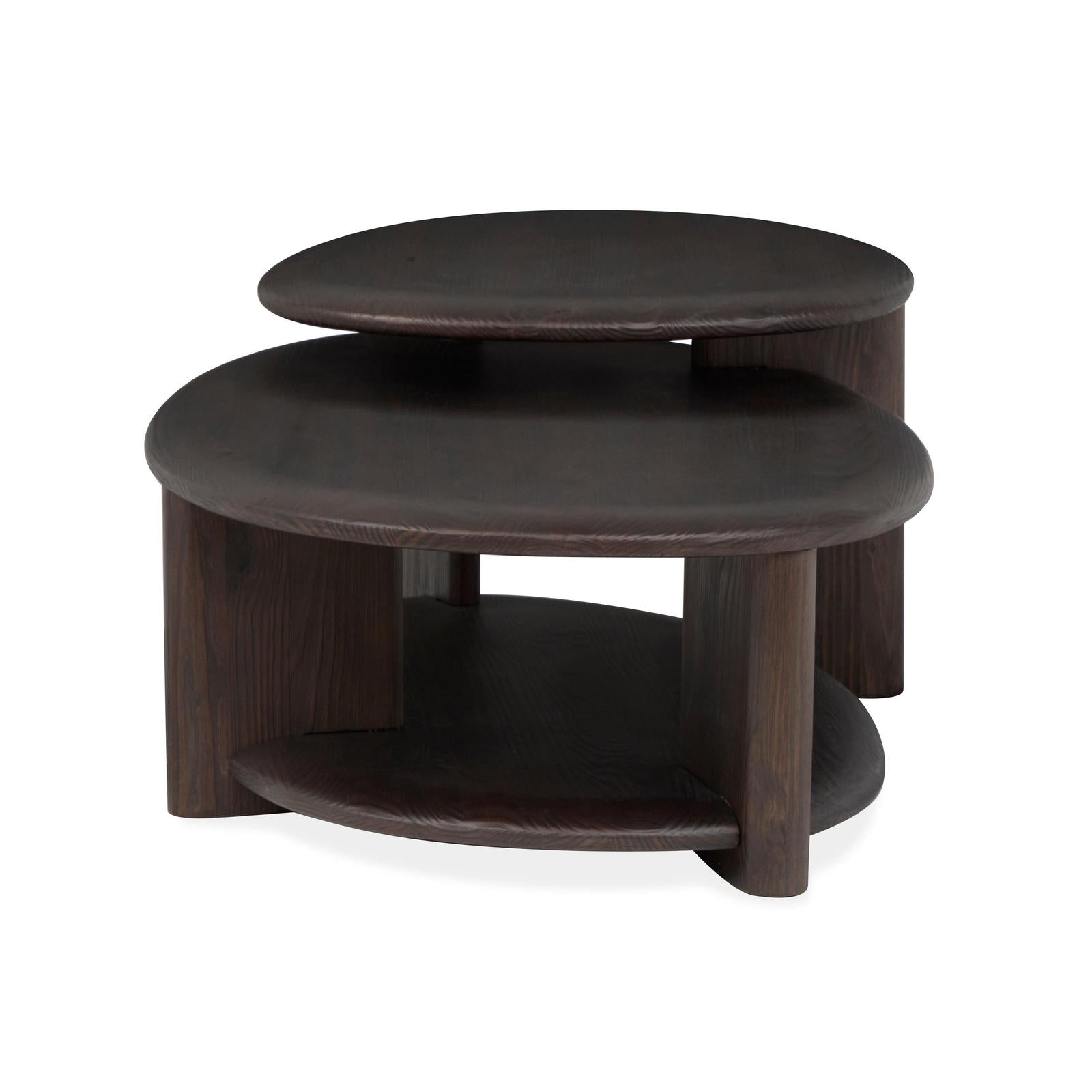 Magnussen Home Upton Coffee Bean Shaped Cocktail Table