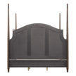 Pulaski Furniture Asher Park Piano Brown Poster Bed