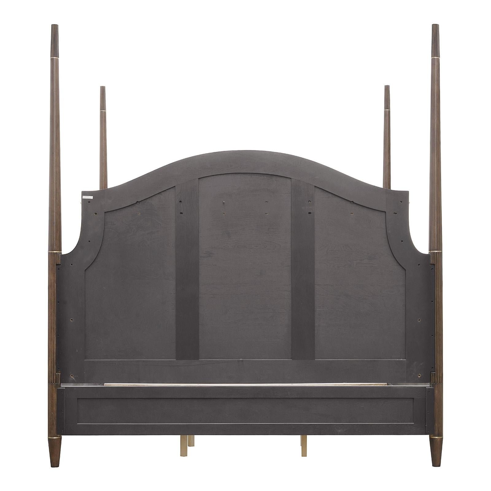 Pulaski Furniture Asher Park Piano Brown Poster Bed