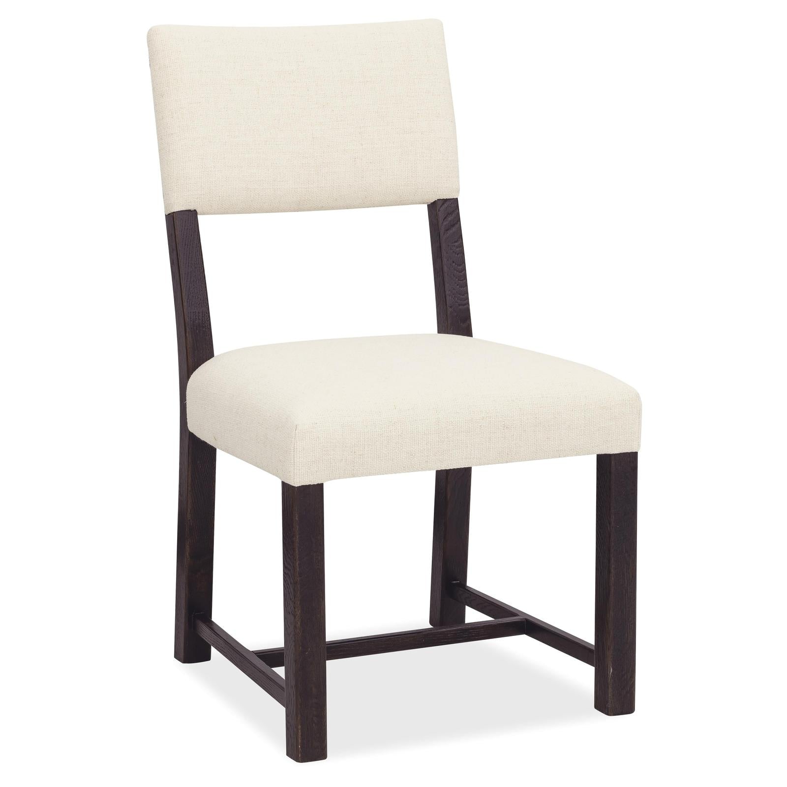 Hooker Furniture Driftwood Upholstered Open Back Side Chair