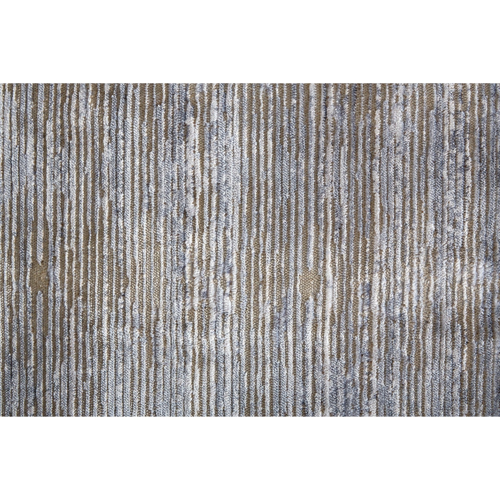 Feizy Laina 39GAF Transitional Distressed in Taupe/Silver/Tan
