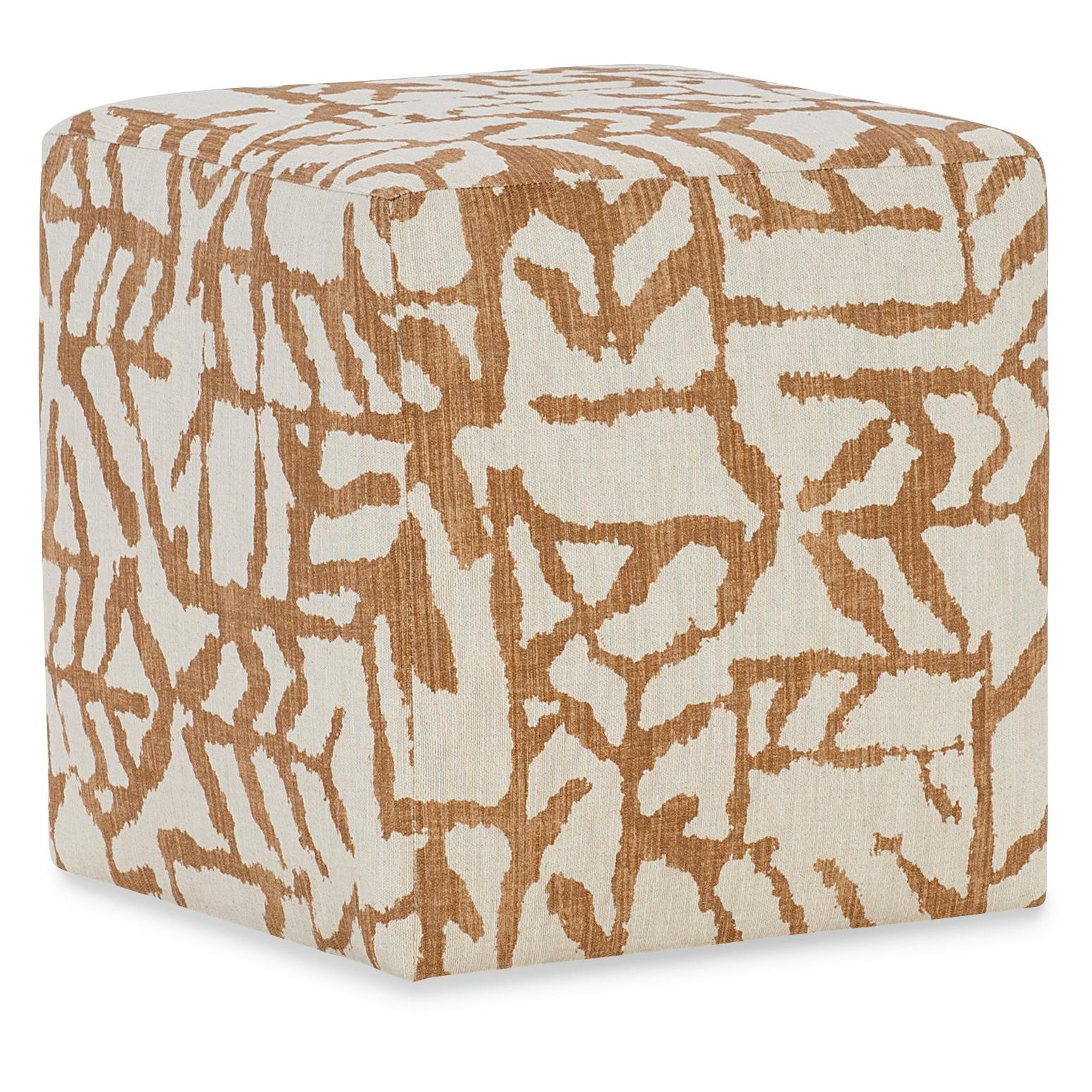 Margaritaville Salty Cube Ottoman