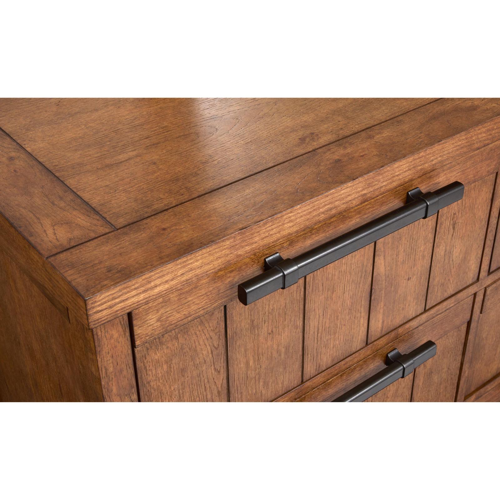 Magnussen Home Conway Honey Wheat Drawer Dresser