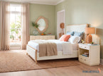 Margaritaville Bali Upholstered Panel Bed
