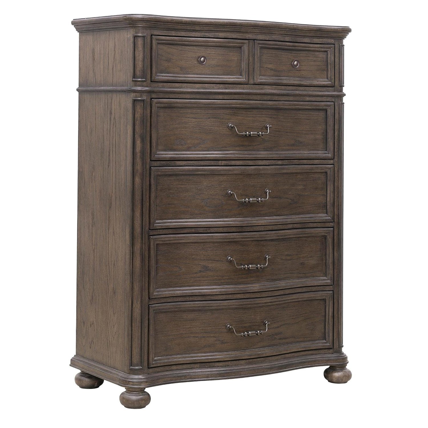 Pulaski Furniture Saddle Creek Timber Brown Chest