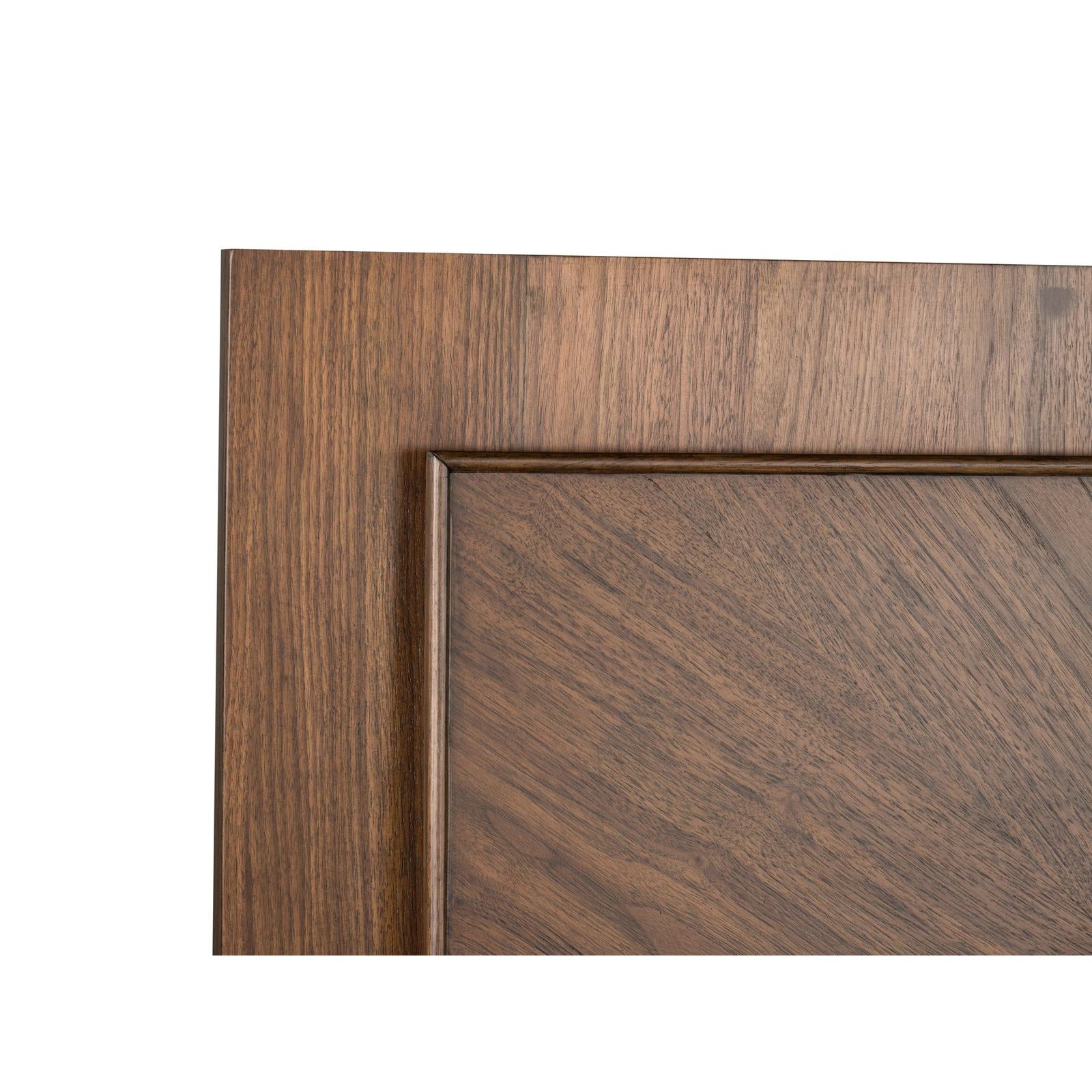 Magnussen Home Selena Brown Panel Bed