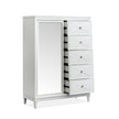 Magnussen Home Springhouse Whisper White Door Chest