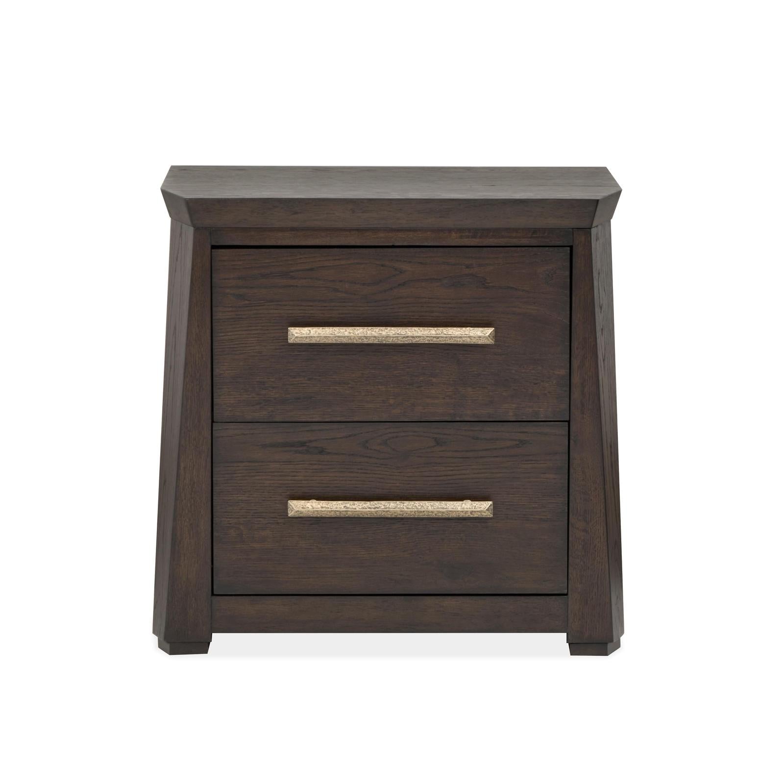 Magnussen Home Tauren Coffee Bean Nightstand