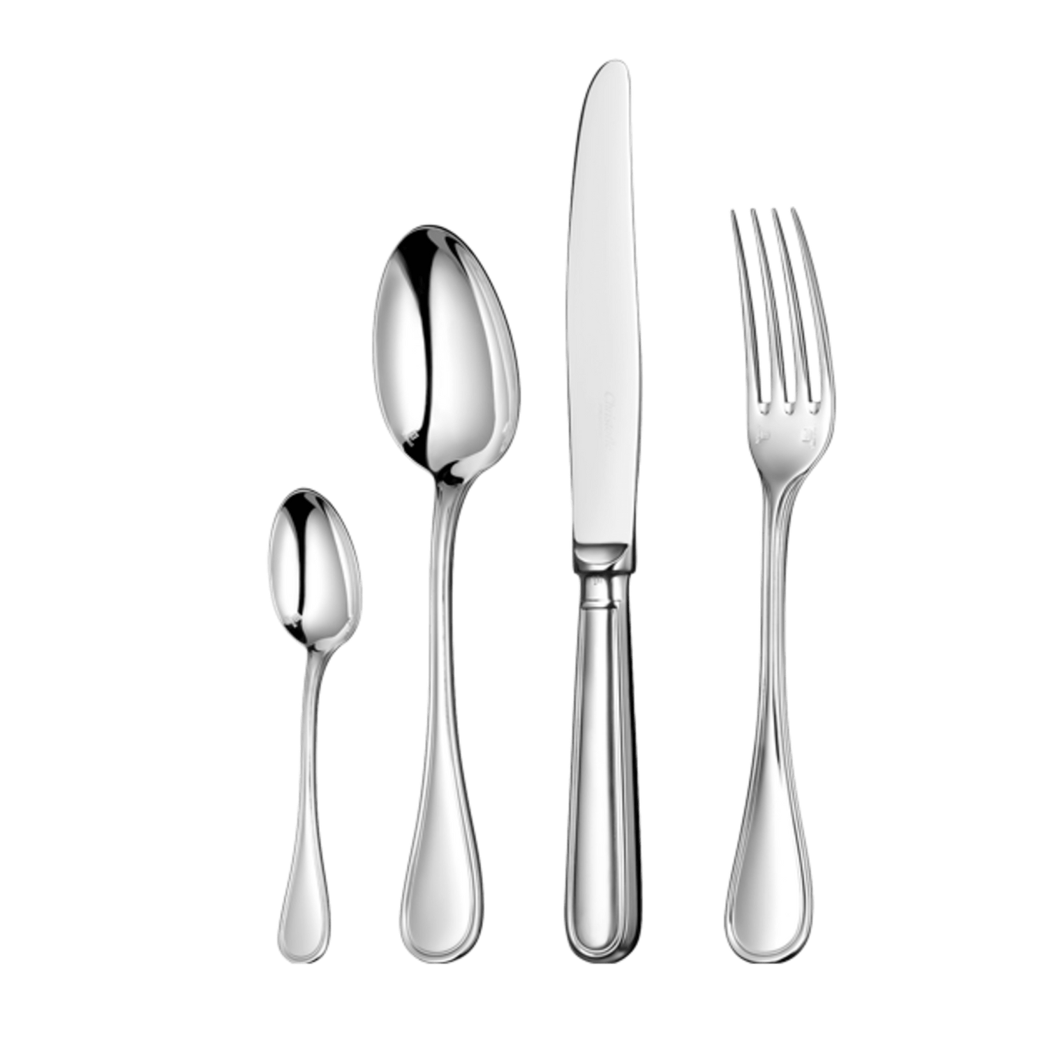Christofle Albi Silver Plated Cutlery Set
