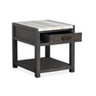 Magnussen Home Plum Creek Rectangular End Table
