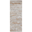 Feizy Laina 39G5F Transitional Abstract in Tan/Ivory