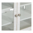 Magnussen Home Newport Alabaster Console