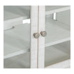Magnussen Home Newport Alabaster Entertainment Wall