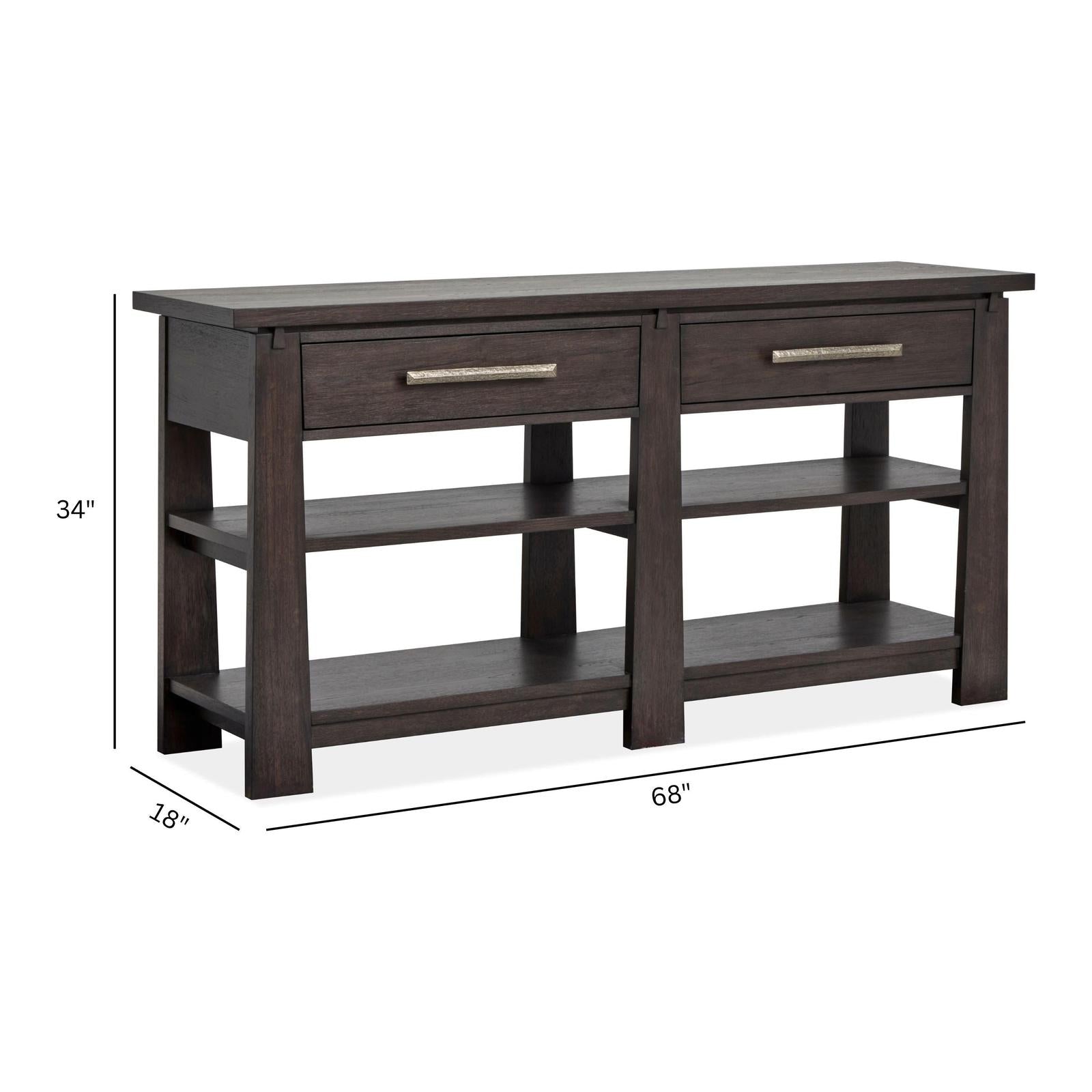 Magnussen Home Tauren Coffee Bean Sideboard