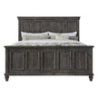 Magnussen Home Calistoga Weathered Charcoal Panel Bed