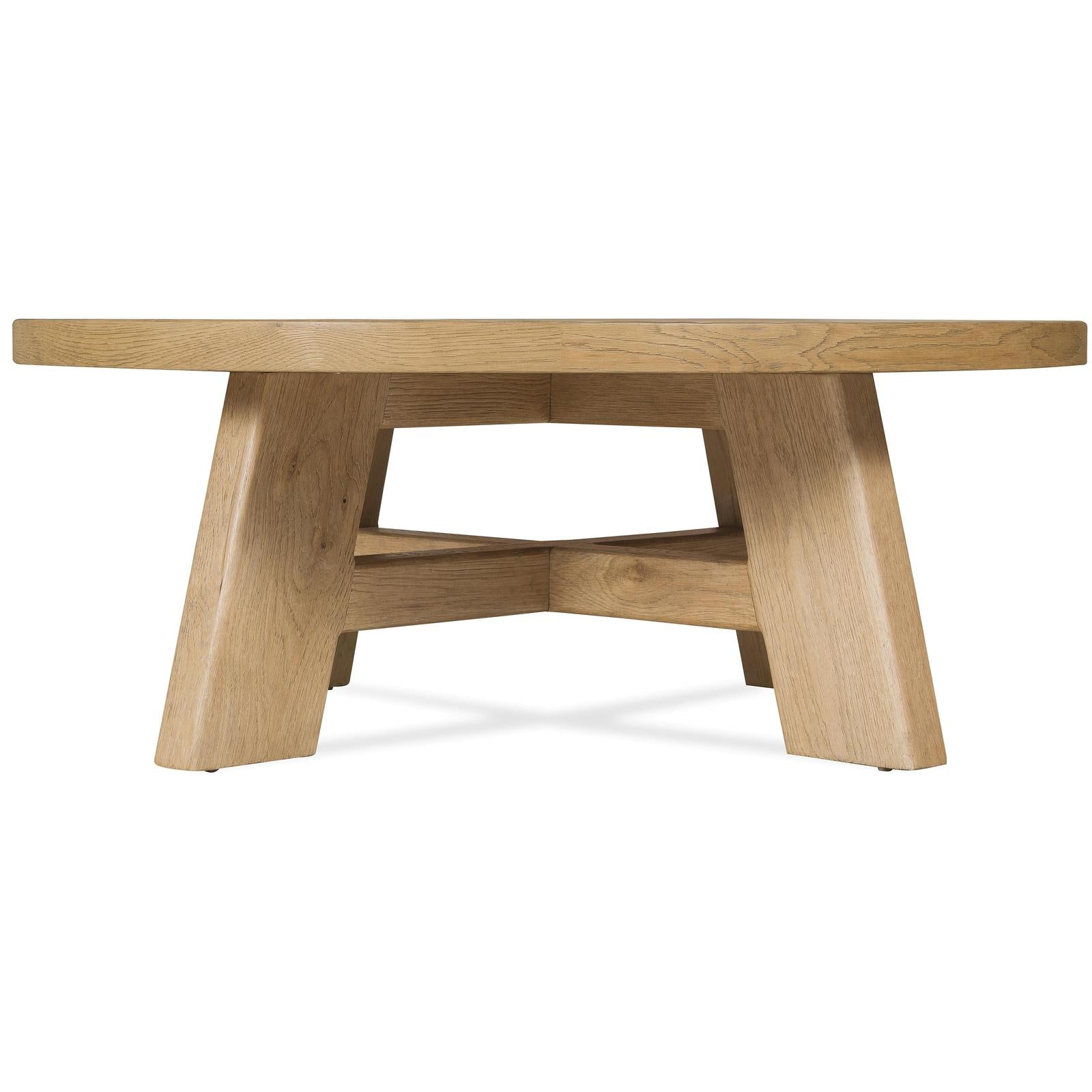 Hooker Furniture Driftwood Round Cocktail Table