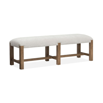 Magnussen Home Plum Creek Bench