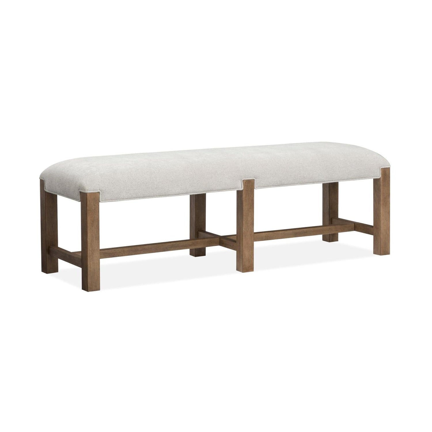 Magnussen Home Plum Creek Bench
