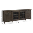 Magnussen Home Westley Falls Graphite Console