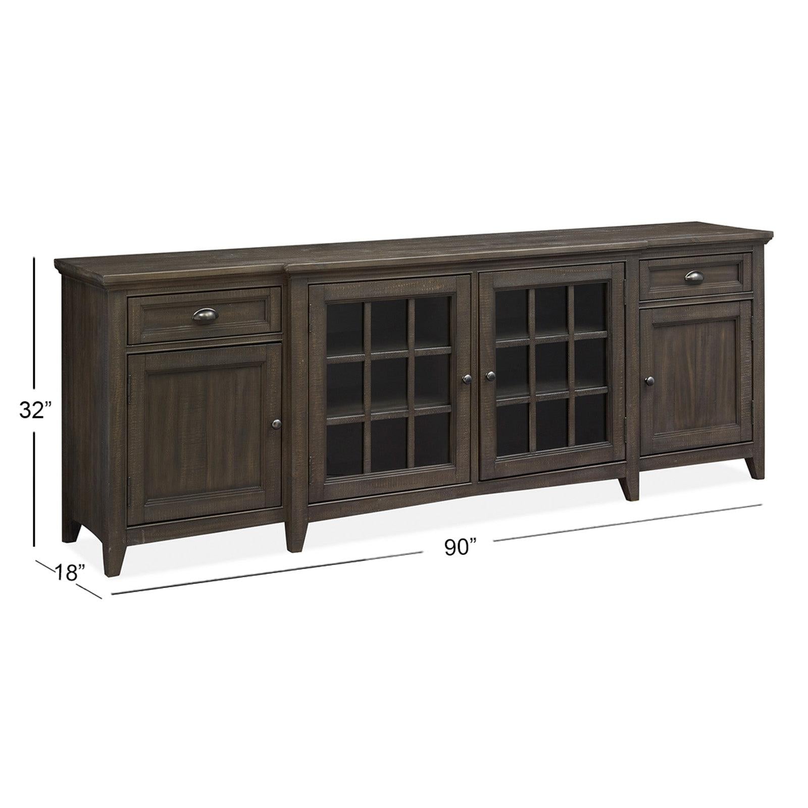 Magnussen Home Westley Falls Graphite Console