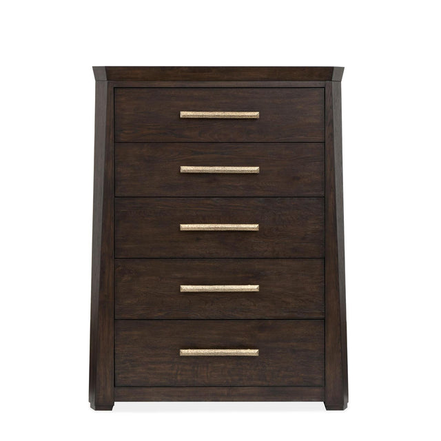 Magnussen Home Tauren Coffee Bean Drawer Chest