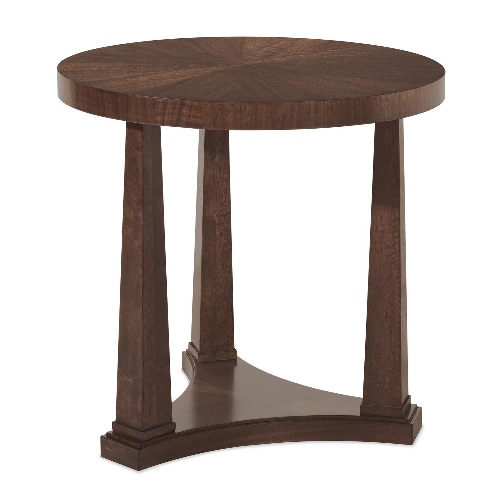 Hooker Furniture Archives Round End Table Sale