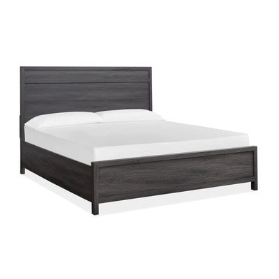 Magnussen Home Merrifield Raisin Black Panel Bed