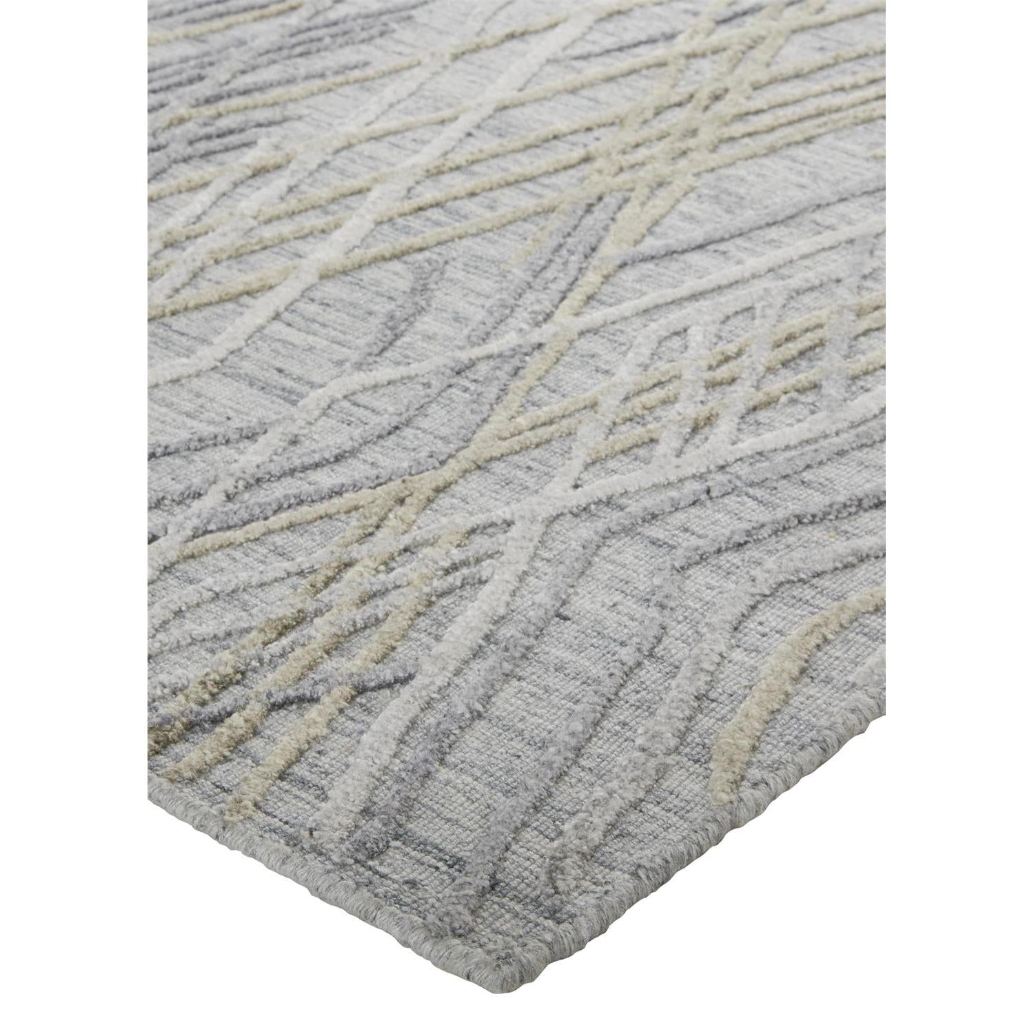 Feizy Elias 6589F Modern Abstract Rug