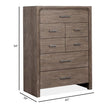 Magnussen Home Westbourne Dark Umber Drawer Chest
