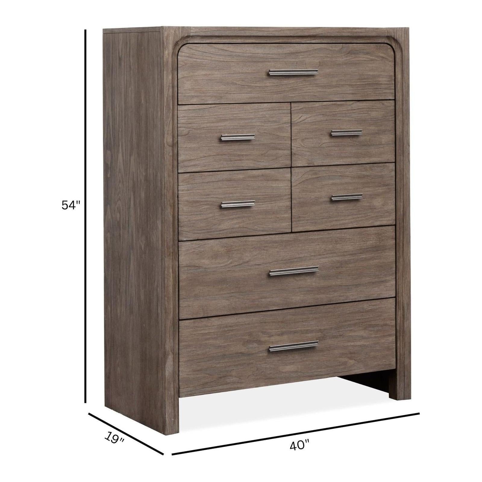Magnussen Home Westbourne Dark Umber Drawer Chest