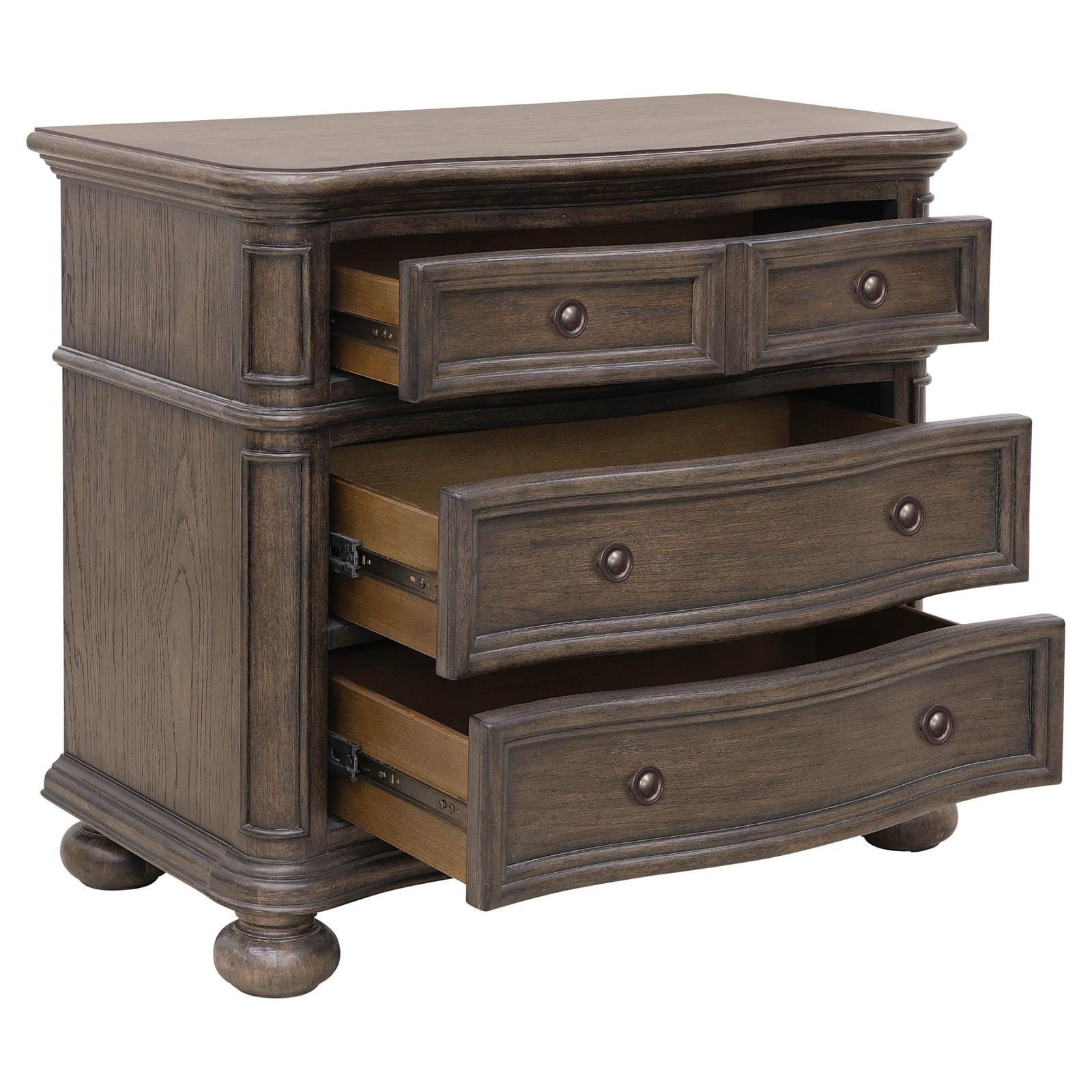 Pulaski Furniture Saddle Creek Timber Brown Bachelor Chest