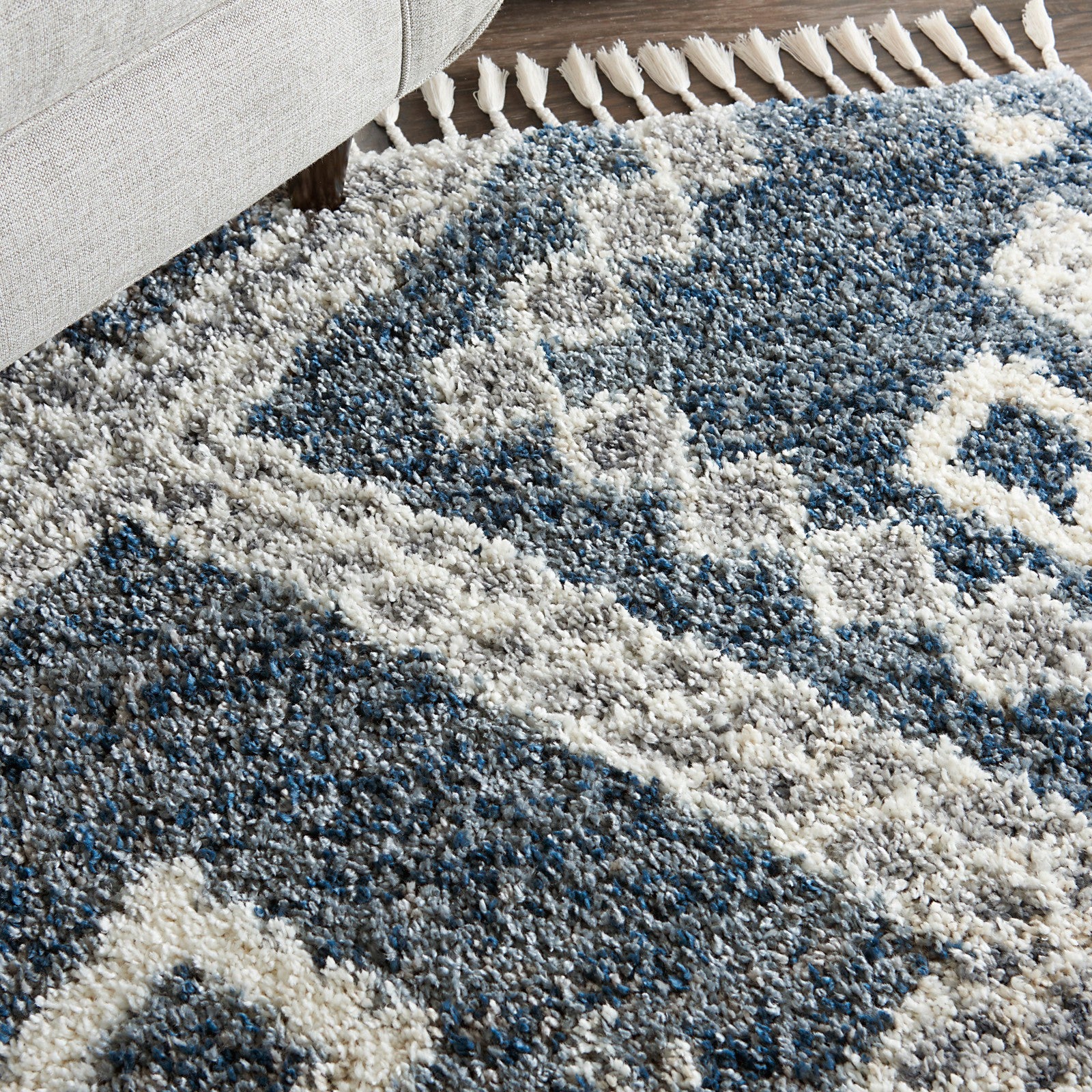 Nourison Oslo Shag OSL02 Shag Indoor Rug
